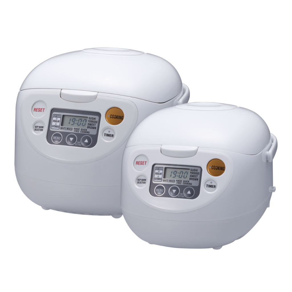 Micom Rice Cooker & Warmer, Fuzzy Logic, Multi-Menu