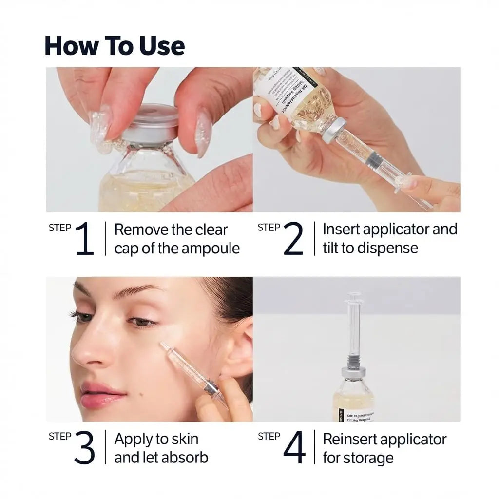 Deep Collagen Silk Peptide Intensive Ampoule for Firming & Lifting