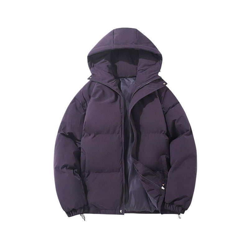 Aubrey | Women's Puffer Jacket - Zipper Hooded Long Sleeve Warm Padded