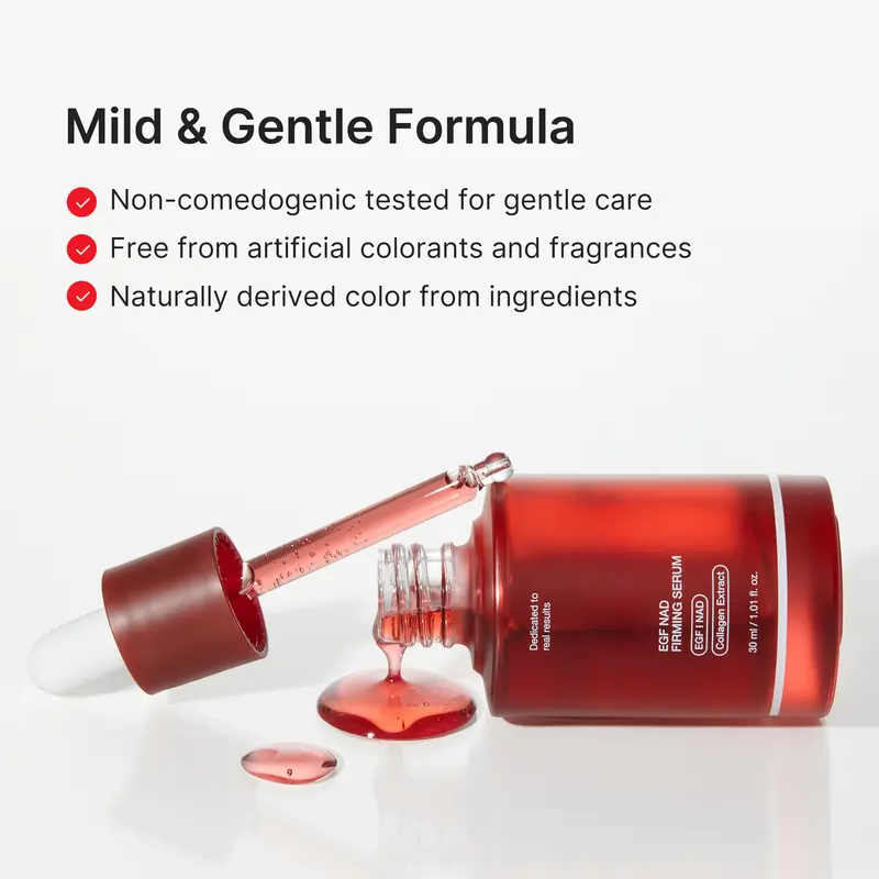 NAD+ EGF Korean Skincare Firming Serum for Fine Lines & Elasticity