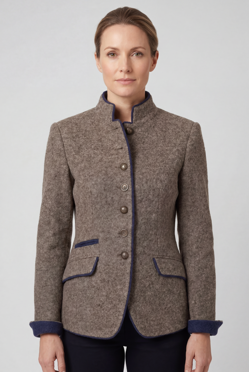 Women’s Jacket | Tailored Blazer with Flap Pockets