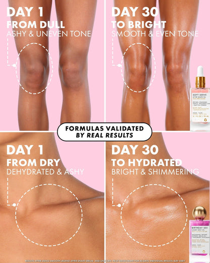 The Viral Edit Famous TikTok Routine for Glowing Smooth Skin