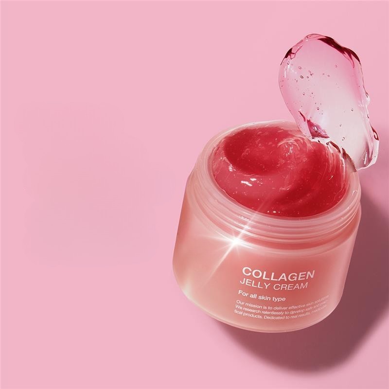 Collagen Niacinamide Jelly Cream for Elasticity, Firming & Radiance