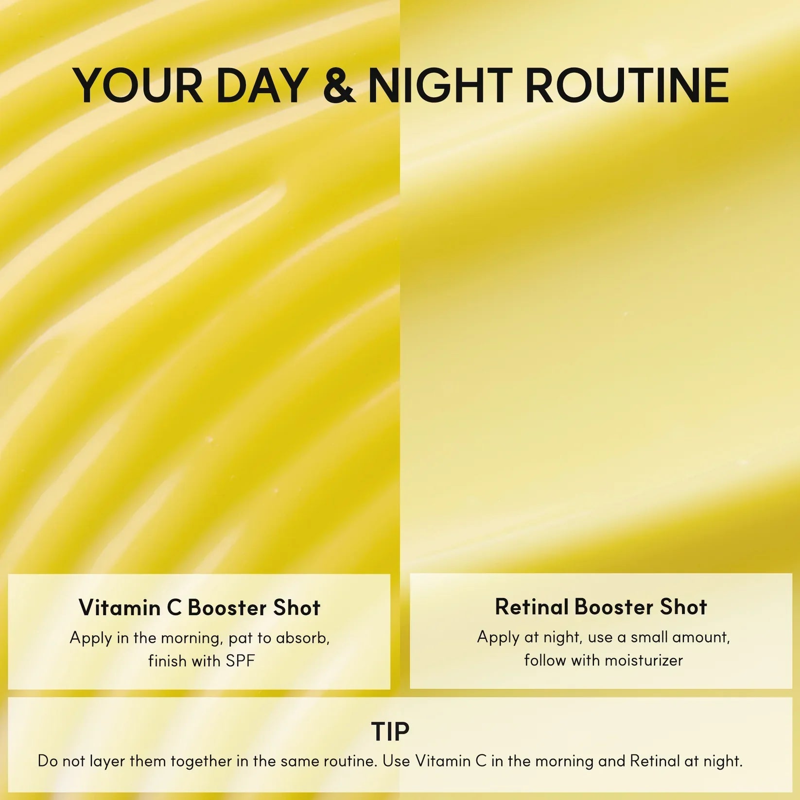 Booster Shot Vitamin C & Retinal Duo for Dark Spots, Pores & Blemishes