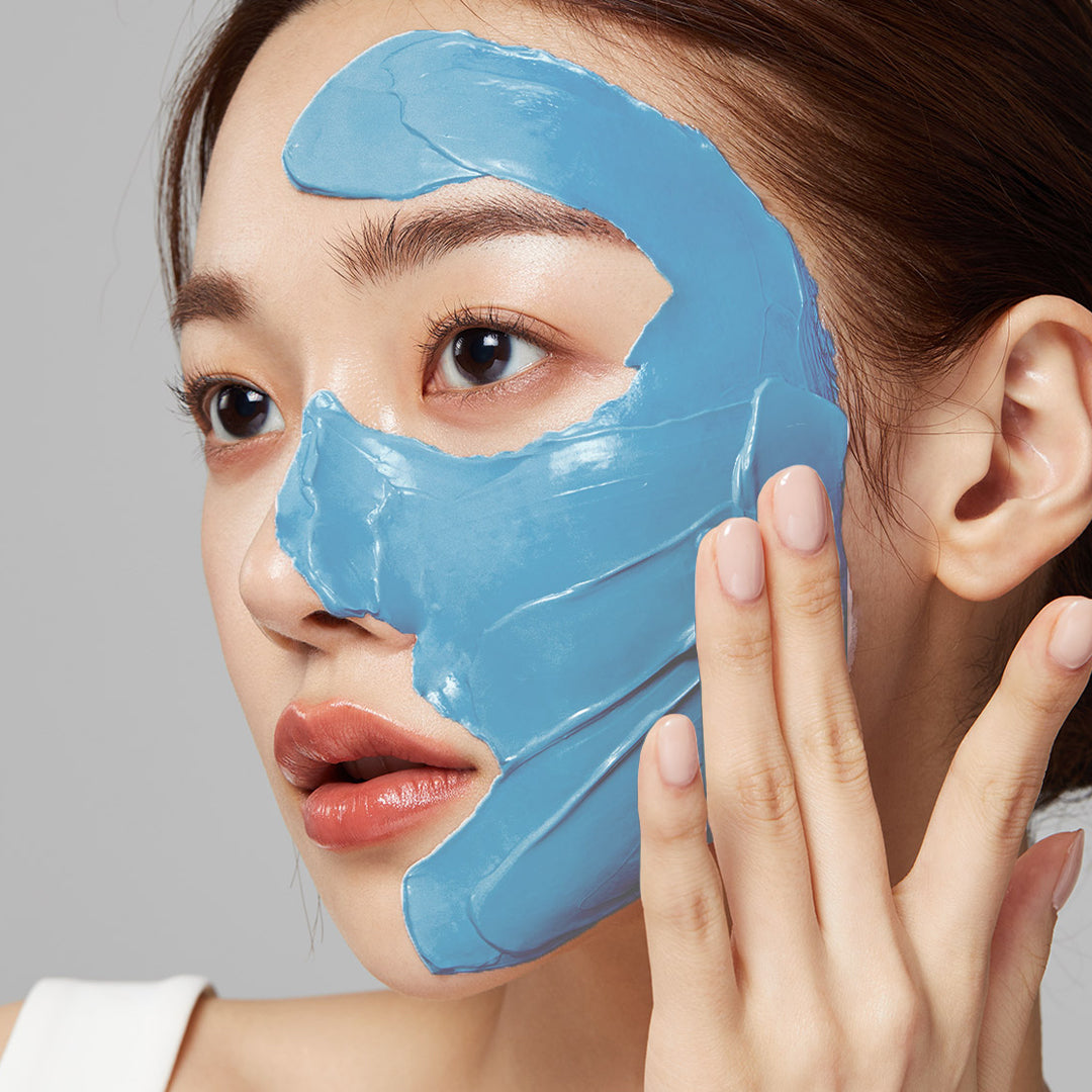 Maschera di fango nera Zero Pore per i punti neri, con carbone, argilla caolino e cenere vulcanica