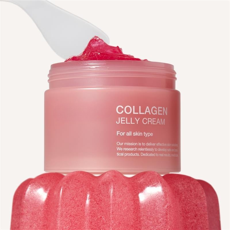 Collagen Niacinamide Jelly Cream for Elasticity, Firming & Radiance
