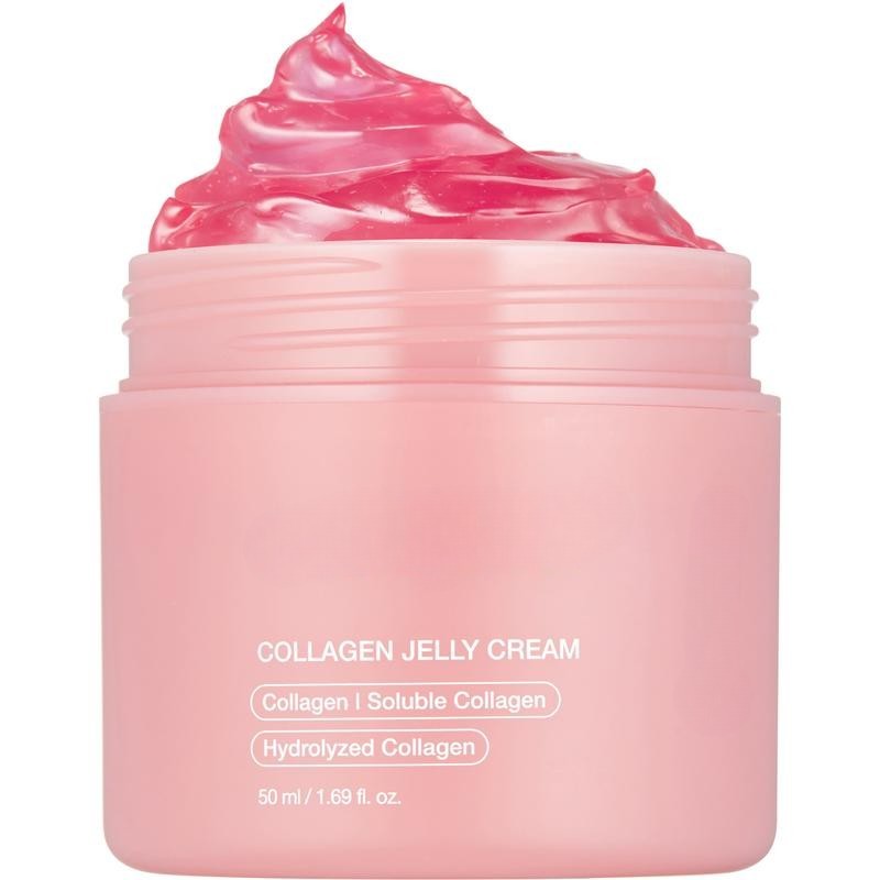 Collagen Niacinamide Jelly Cream for Elasticity, Firming & Radiance