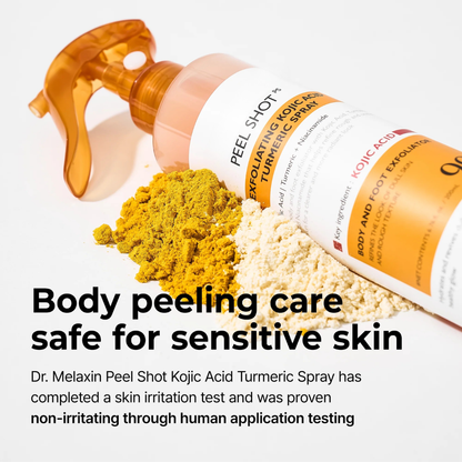 Peel Shot Kojic Acid Turmeric Duo for Dark Spots, Hyperpigmentation & Brightening