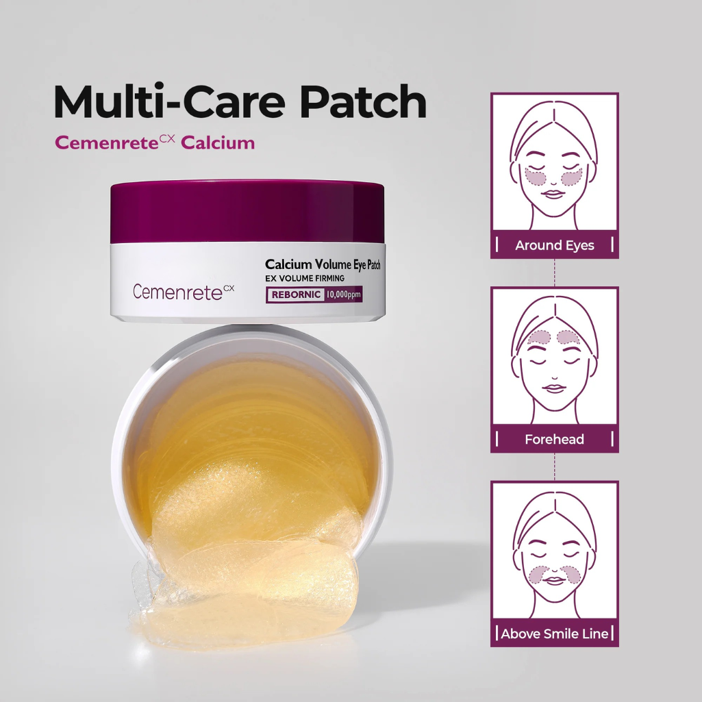 Set de cuidado facial Radiant Blowout para piel radiante con limpiador facial, parches para ojos y spray corporal