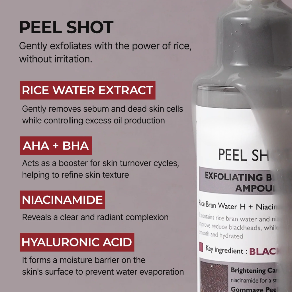 Set de cuidado facial Radiant Blowout para piel radiante con limpiador facial, parches para ojos y spray corporal