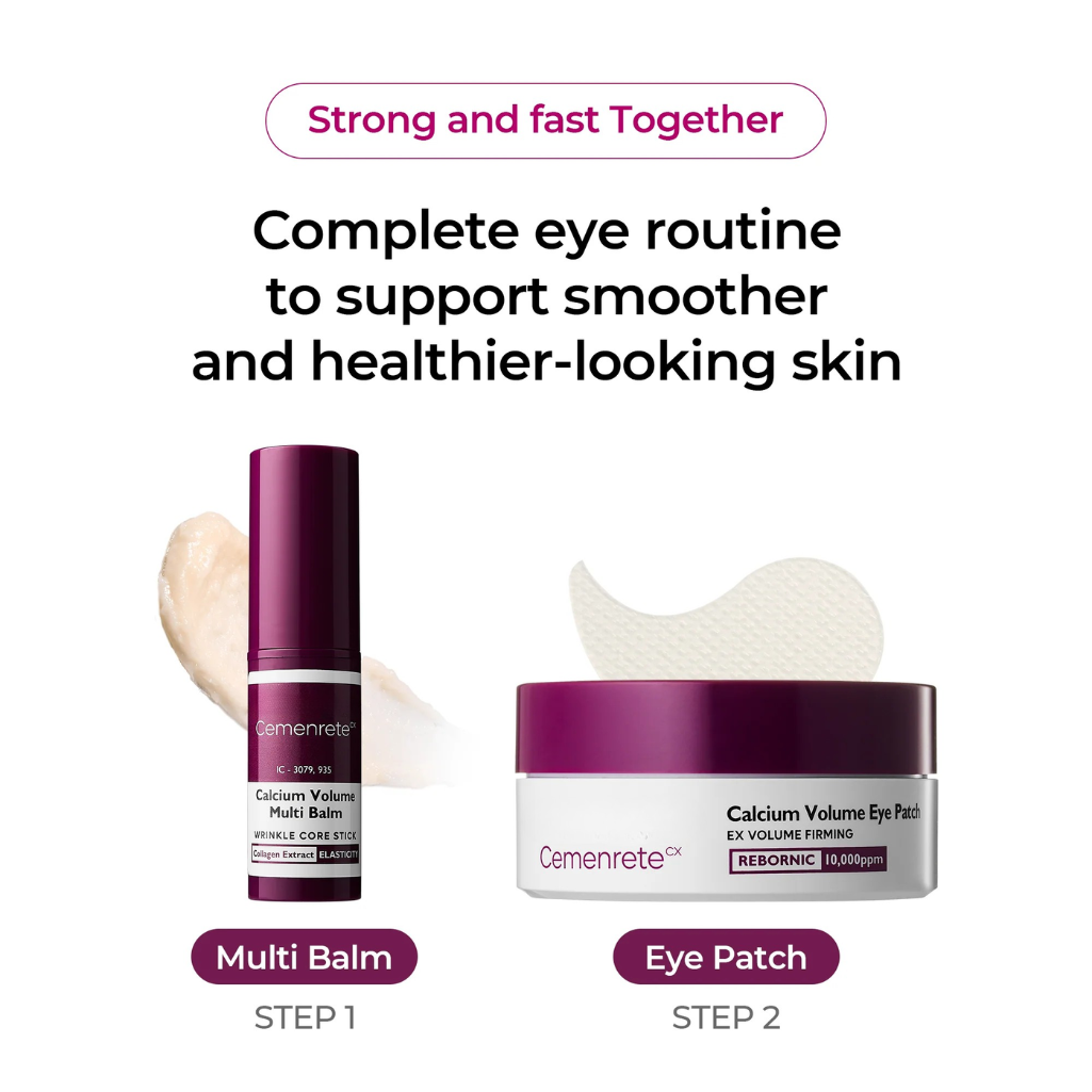 Set de cuidado facial Radiant Blowout para piel radiante con limpiador facial, parches para ojos y spray corporal