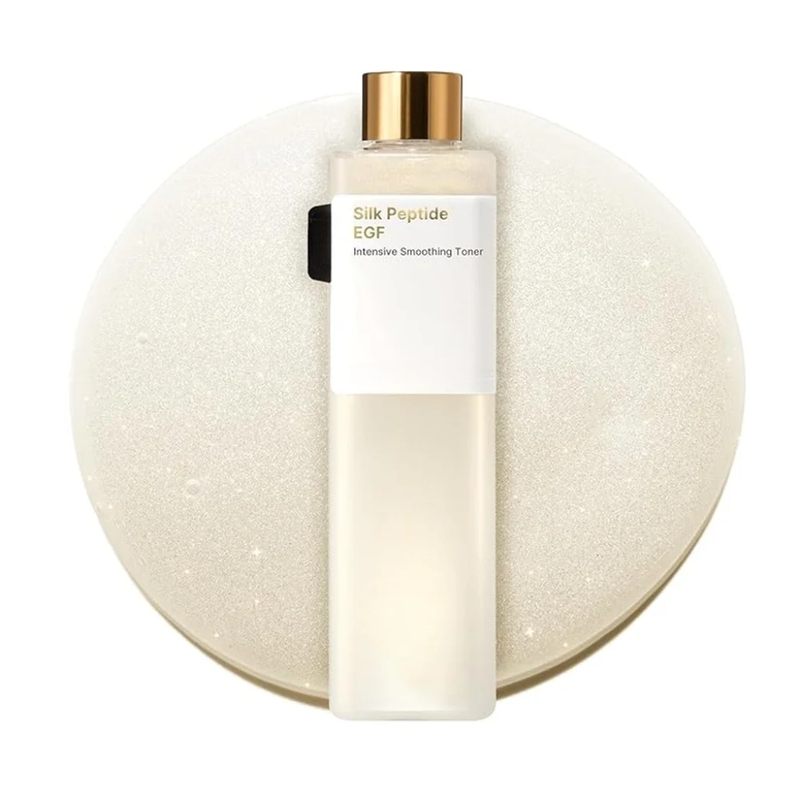 Silk Peptide EGF Smoothing Toner for Hydration, Fine Lines and Glow
