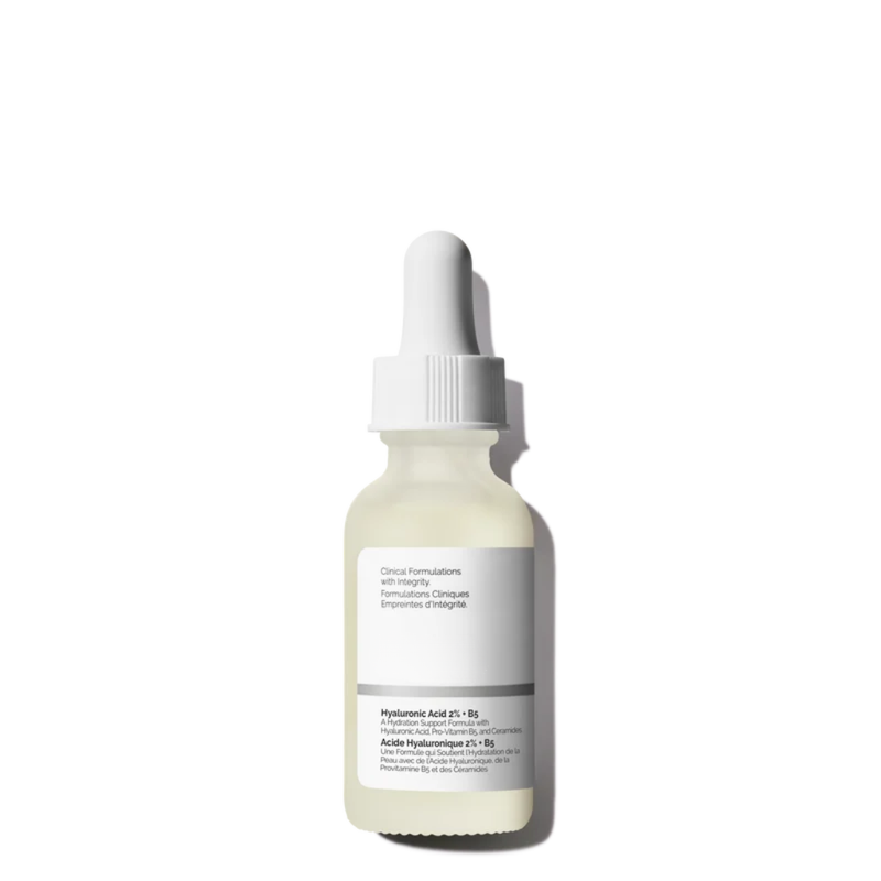 Serum mit 2 % Hyaluronsäure und B5 sowie Ceramiden für intensive Feuchtigkeit