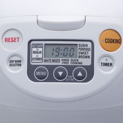Micom Rice Cooker & Warmer, Fuzzy Logic, Multi-Menu