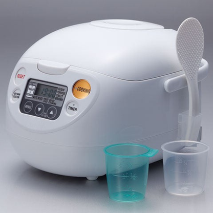 Micom Rice Cooker & Warmer, Fuzzy Logic, Multi-Menu