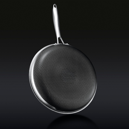 Hybrid Fry Pan, 12", Spacious for Family-Sized Cooking