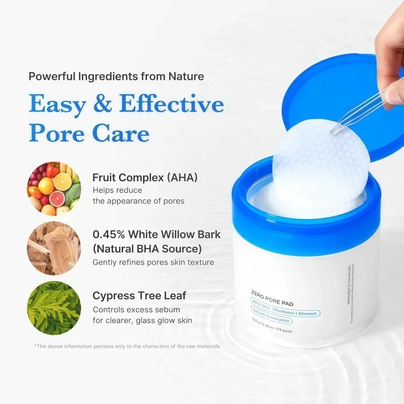 Ensemble de tampons tonifiants Mix & Match pour pores, taches brunes et peau de verre