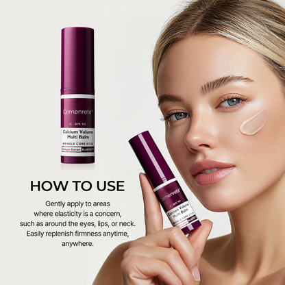 Cemenrete Calcium Volume Multi Balm for Firming, Glow & Fine Lines