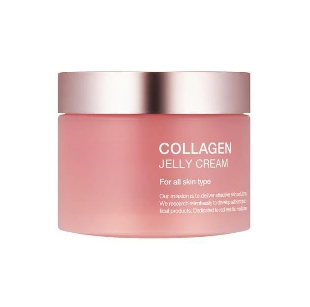 Collagen Niacinamide Jelly Cream for Elasticity, Firming & Radiance