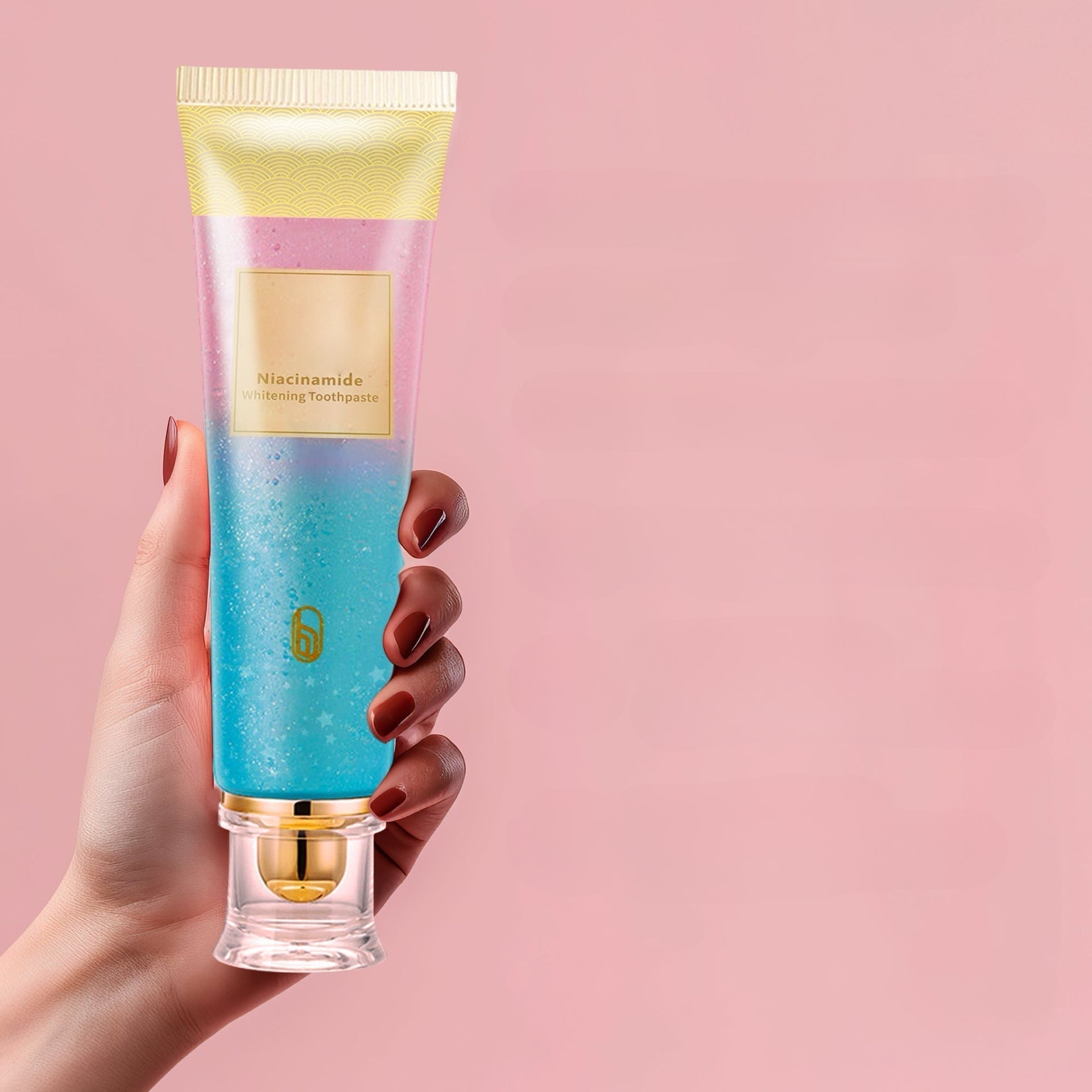 Niacinamide Whitening Toothpaste for Teeth Whitening, Stains & Fresh Breath