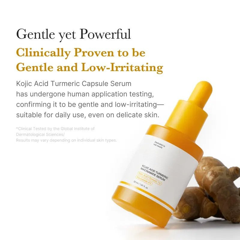 Duo Kojic Acid Renew & Smooth pour peau à problèmes avec curcuma et niacinamide