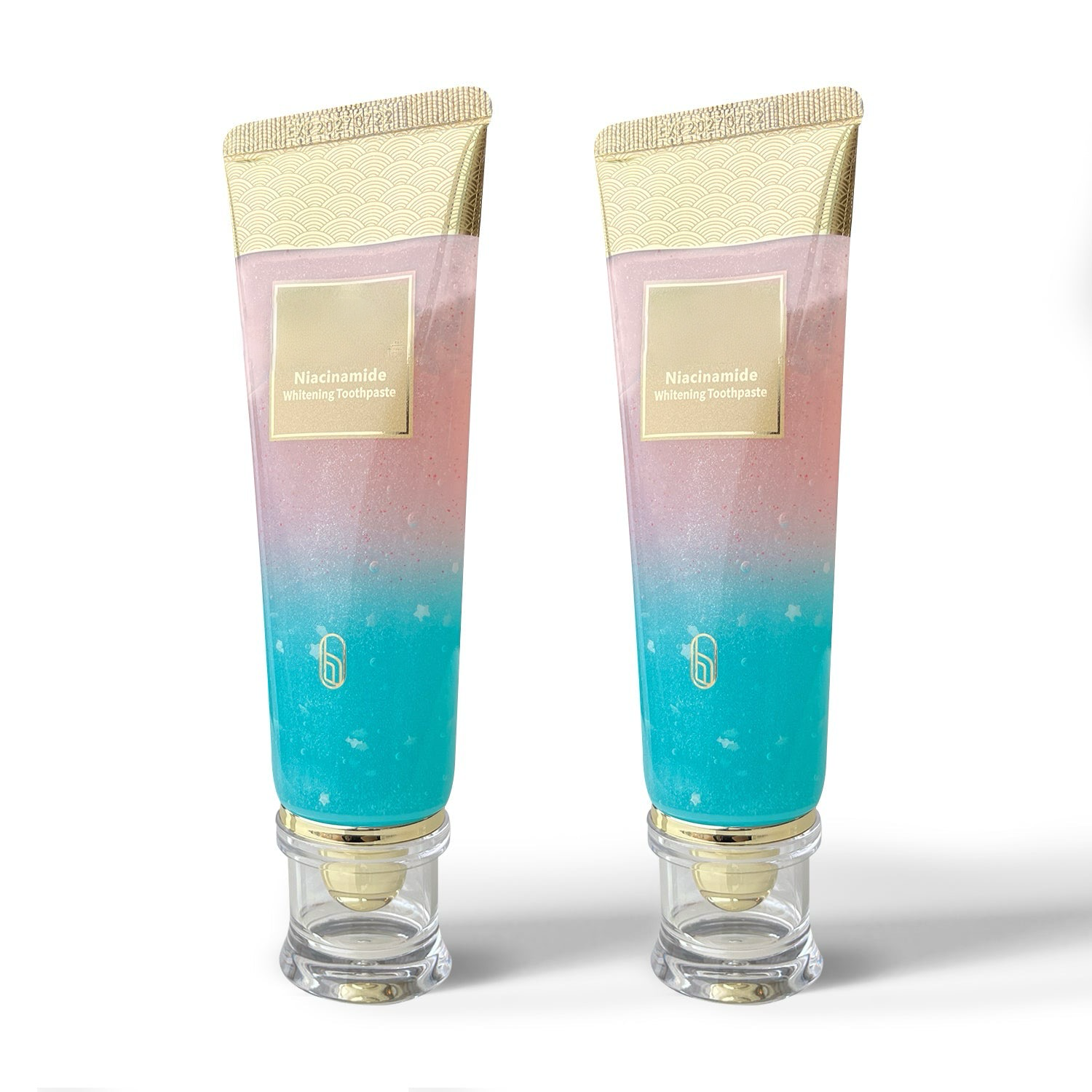 Niacinamide Whitening Toothpaste for Teeth Whitening, Stains & Fresh Breath