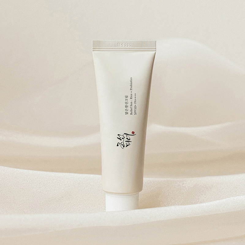 Korean Rice + Probiotics SPF50+ Daily Sunscreen for Brightening & Dullness