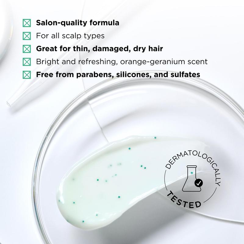Coffret shampooing et après-shampooing épaississants à la biotine et au romarin, pour des cheveux plus denses et visiblement plus épais