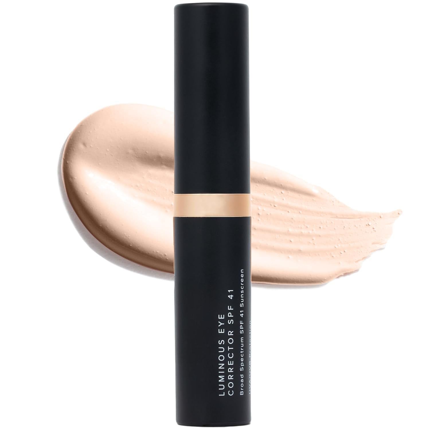 Corrector iluminador para ojos para ojeras, líneas finas e hinchazón  