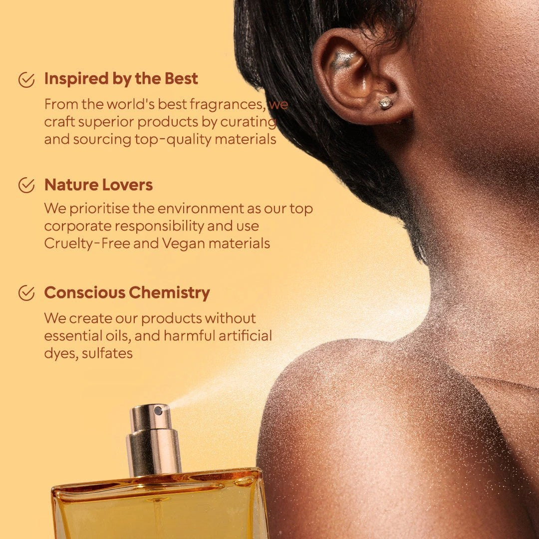 Honey Oud Eau de Parfum for Unisex Wear, Warmth & Long-Lasting Scent