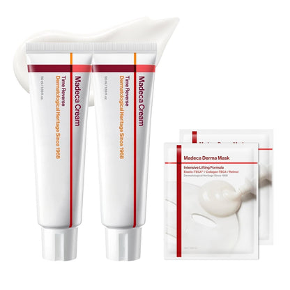Madeca Cream Time Reverse Special Set for Wrinkles, Firming & Sensitive Skin