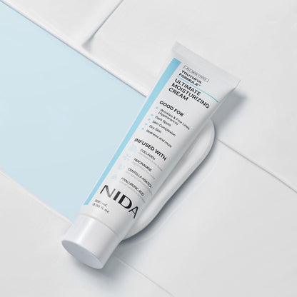 NIDA Youthful Formula Dry Skin Moisturizer with Hyaluronic Acid