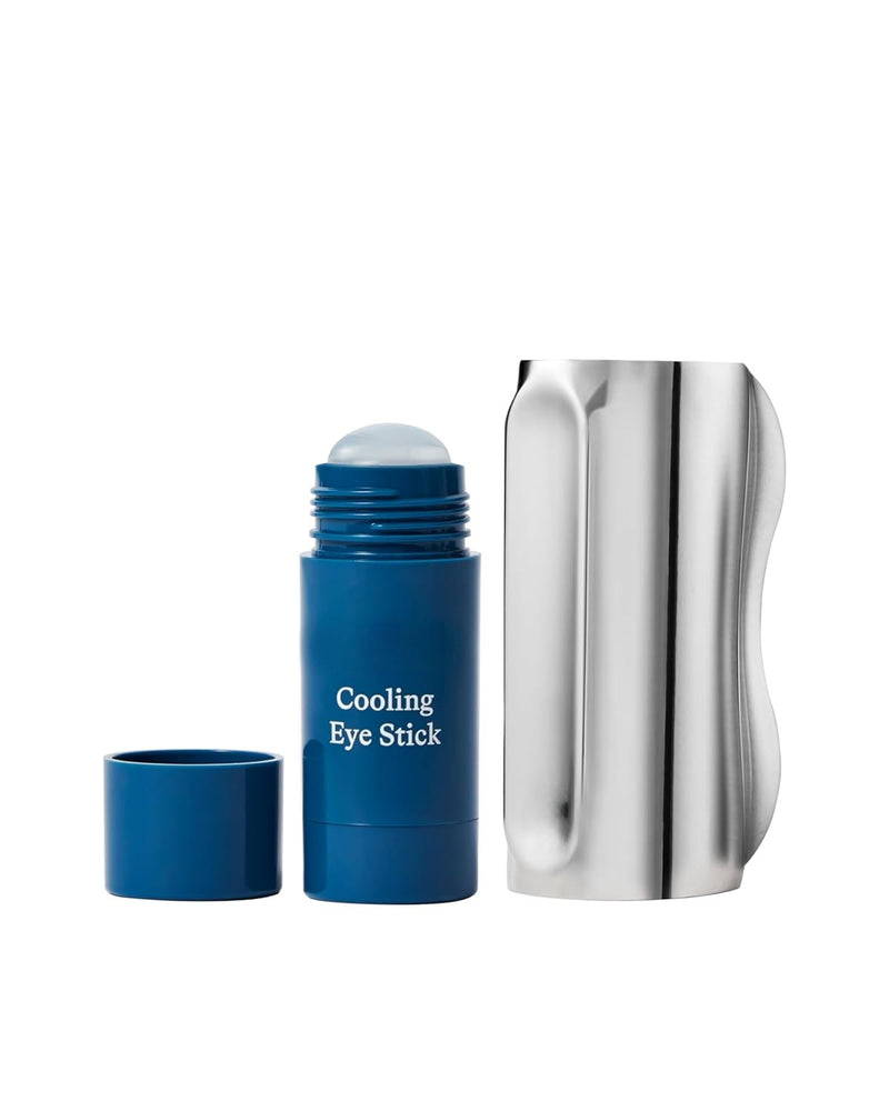 Cooling Eye Stick & Gua Sha Tool Set Depuffing Duo for Dark Circles and Under-Eye Fatigue