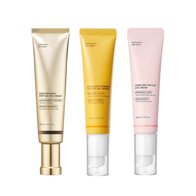 Mix & Match Eye Serum Set for Dark Circles, Puffiness & Fine Lines