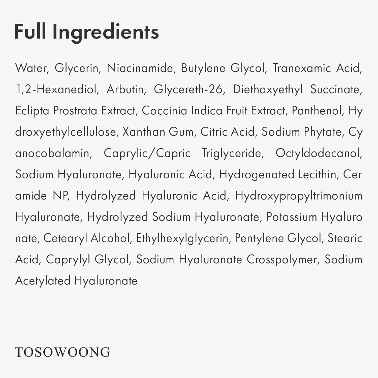 Sérum niacinamide 10 % + acide tranexamique 4 % pour peau de verre