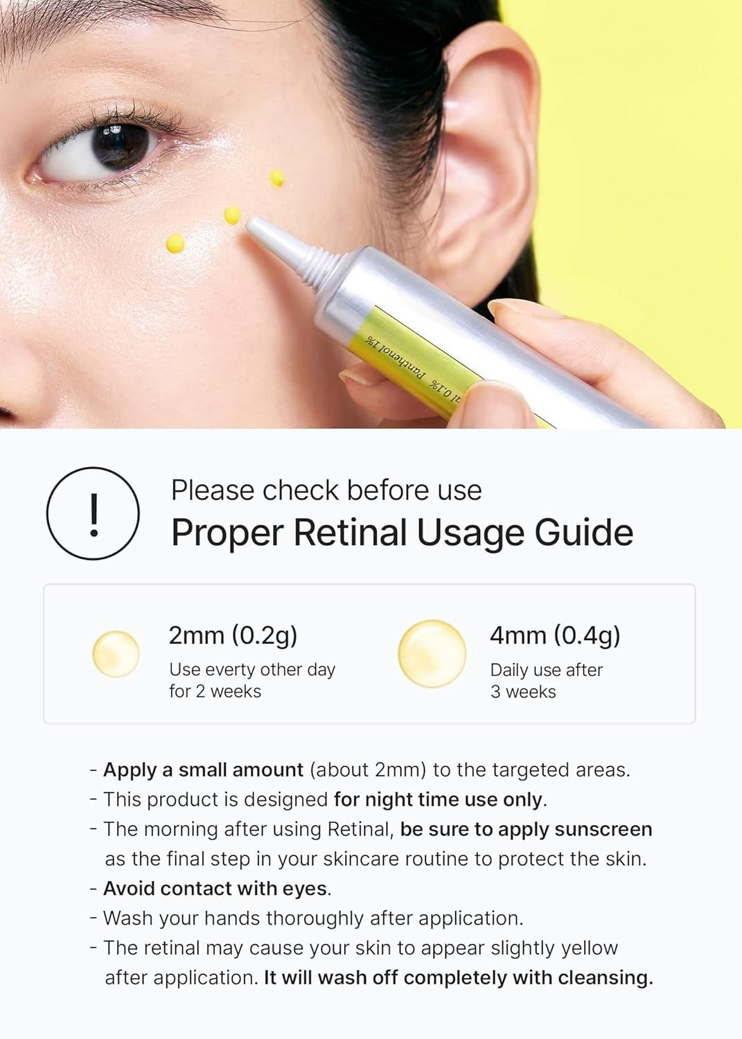 The Vita A Retinal Shot for Wrinkles, Fine Lines & Texture