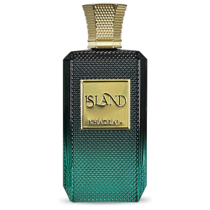Khadlaj Island Extrait de Parfum with Bergamot, Jasmine & Amber