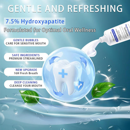 Nano Hydroxyapatite Toothpaste for Enamel Remineralization & Sensitivity
