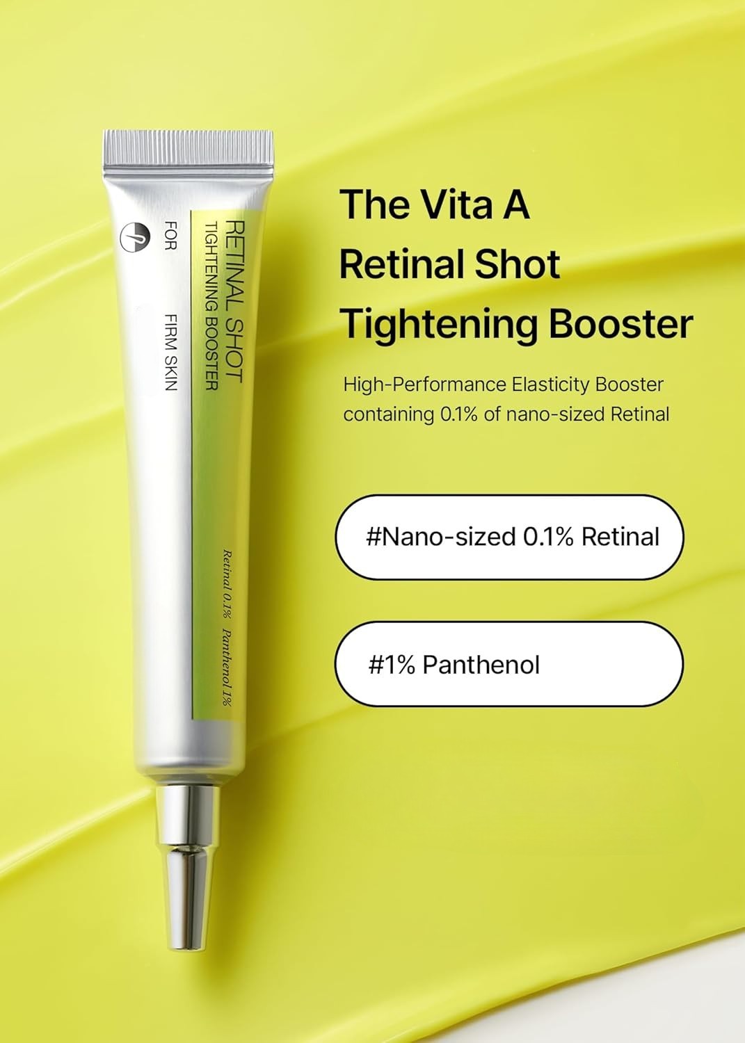 The Vita A Retinal Shot for Wrinkles, Fine Lines & Texture