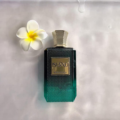 Khadlaj Island Extrait de Parfum with Bergamot, Jasmine & Amber