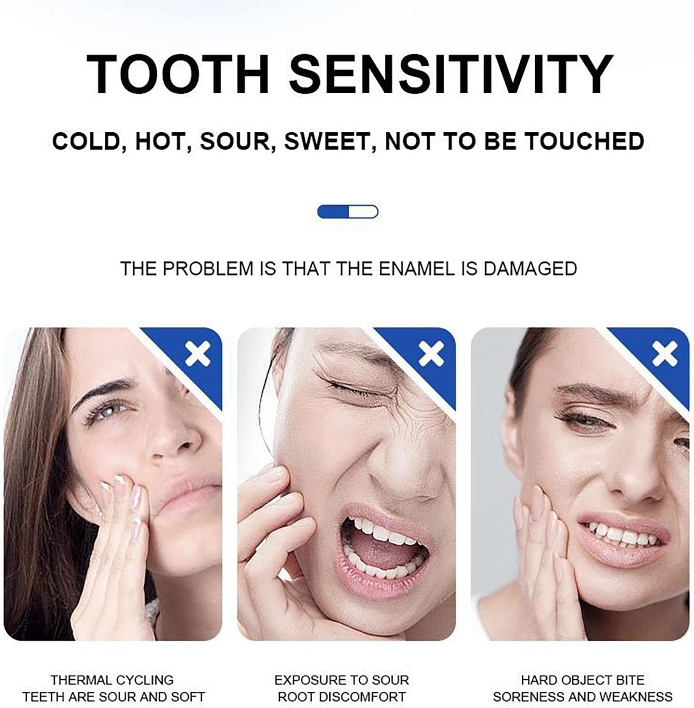 Nano Hydroxyapatite Toothpaste for Enamel Remineralization & Sensitivity