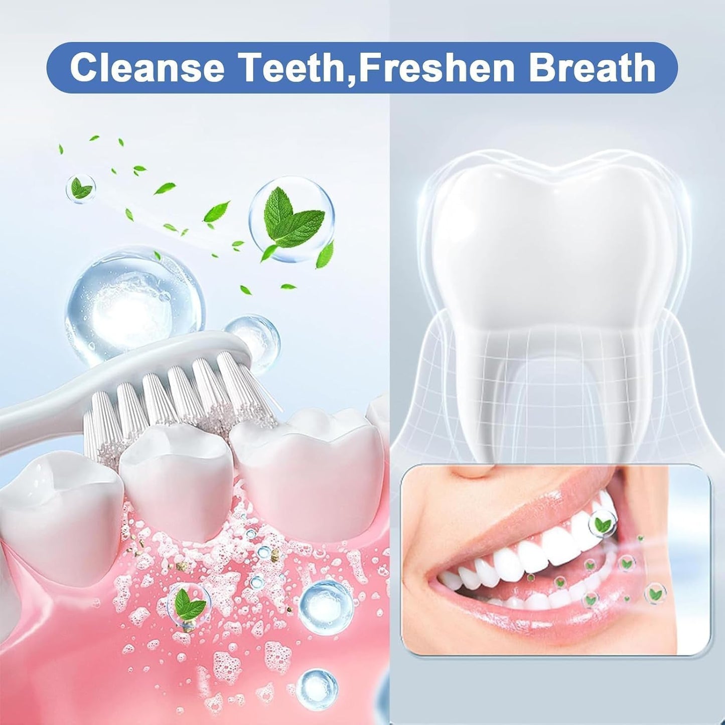 Nano Hydroxyapatite Toothpaste for Enamel Remineralization & Sensitivity