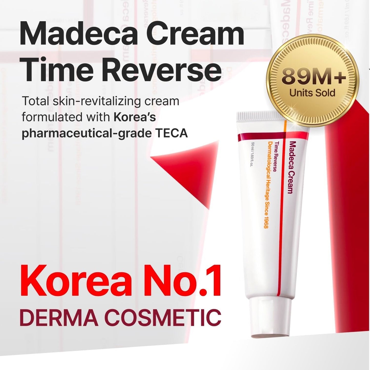 Madeca Cream Time Reverse Special Set for Wrinkles, Firming & Sensitive Skin