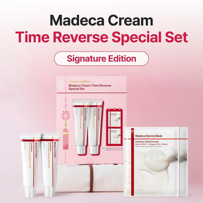 Madeca Cream Time Reverse Special Set for Wrinkles, Firming & Sensitive Skin