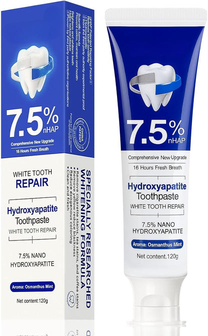 Nano Hydroxyapatite Toothpaste for Enamel Remineralization & Sensitivity