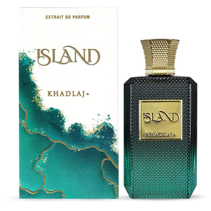 Khadlaj Island Extrait de Parfum with Bergamot, Jasmine & Amber