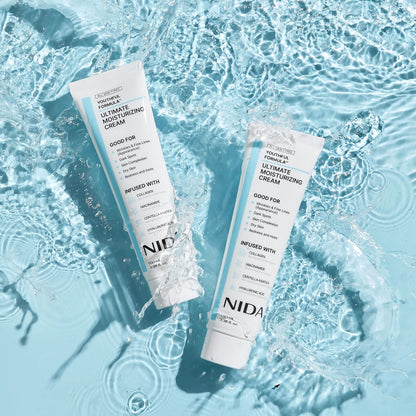 NIDA Youthful Formula Dry Skin Moisturizer with Hyaluronic Acid