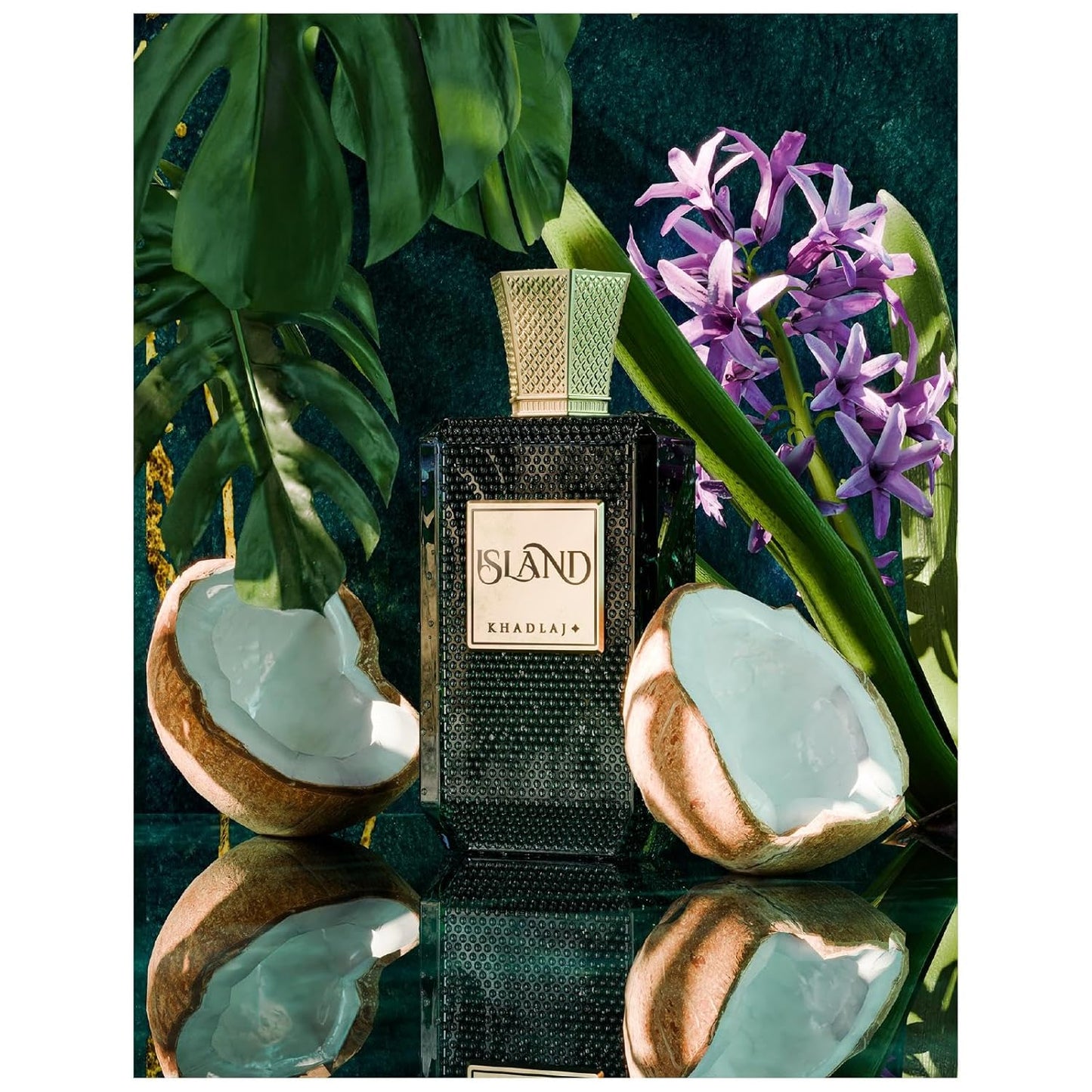 Khadlaj Island Extrait de Parfum with Bergamot, Jasmine & Amber