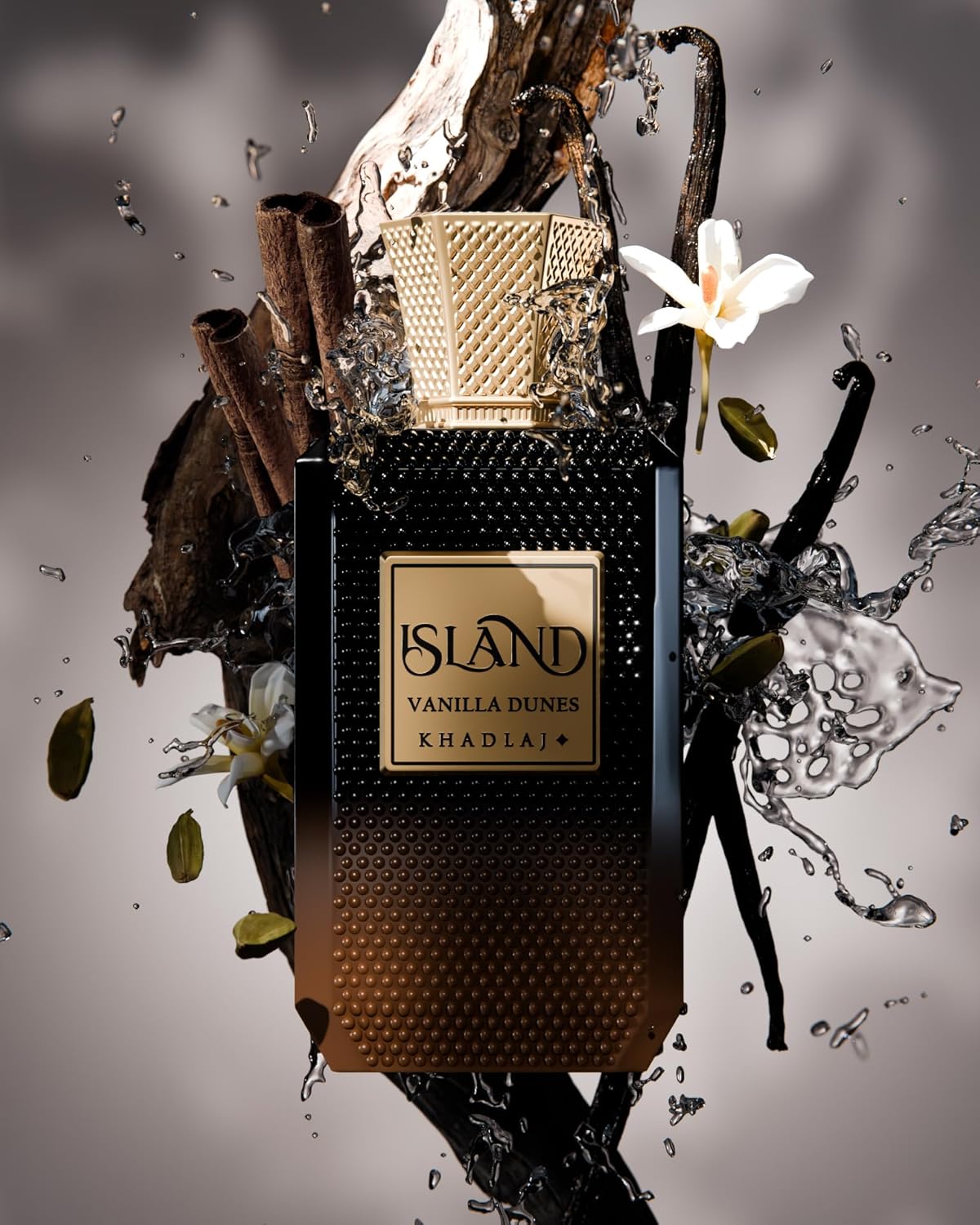 Khadlaj Island Extrait de Parfum with Bergamot, Jasmine & Amber