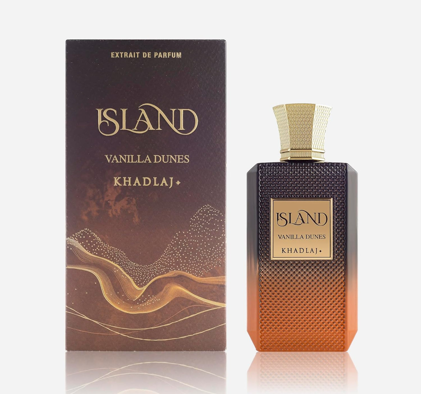 Khadlaj Island Extrait de Parfum with Bergamot, Jasmine & Amber